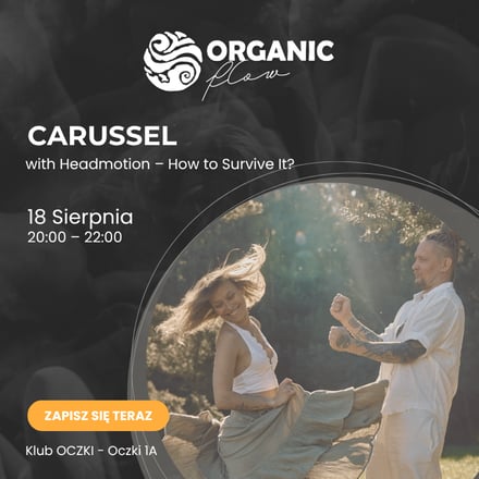 CARUSSEL WITH HEADMOTION - MASTERCLASS
