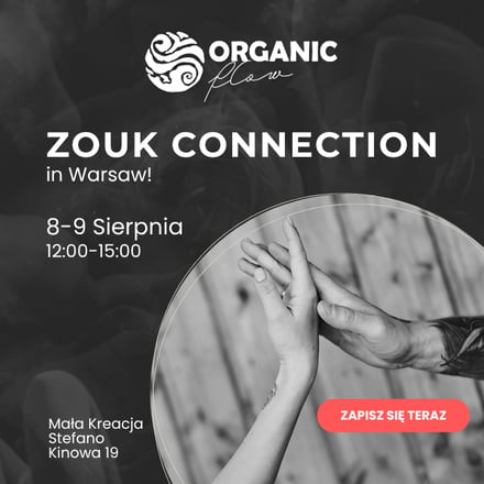 ORGANIC FLOW: CONNECTION - Warsztaty